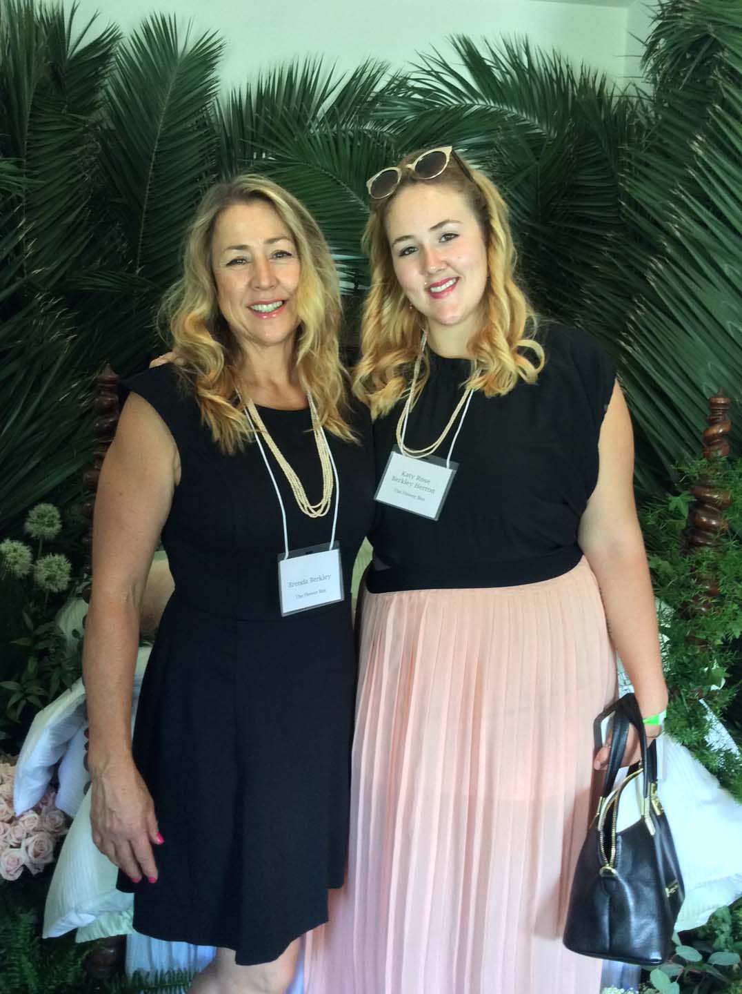 Brenda and Katyrose Berkley